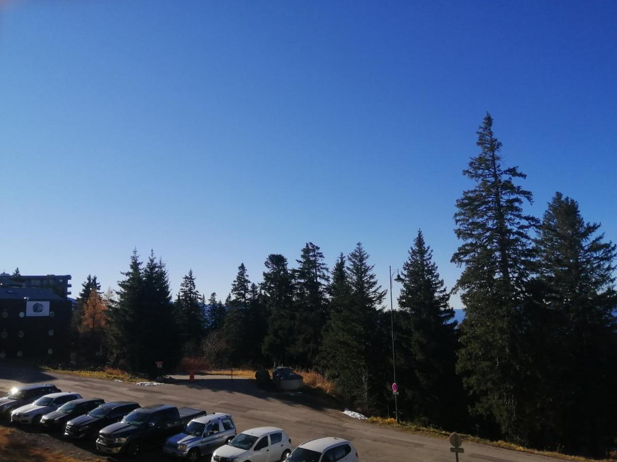 Le Flocon-Studio Cabine-Balcon 4-6 Pers A 100M Des Pistes Chamrousse Zewnętrze zdjęcie