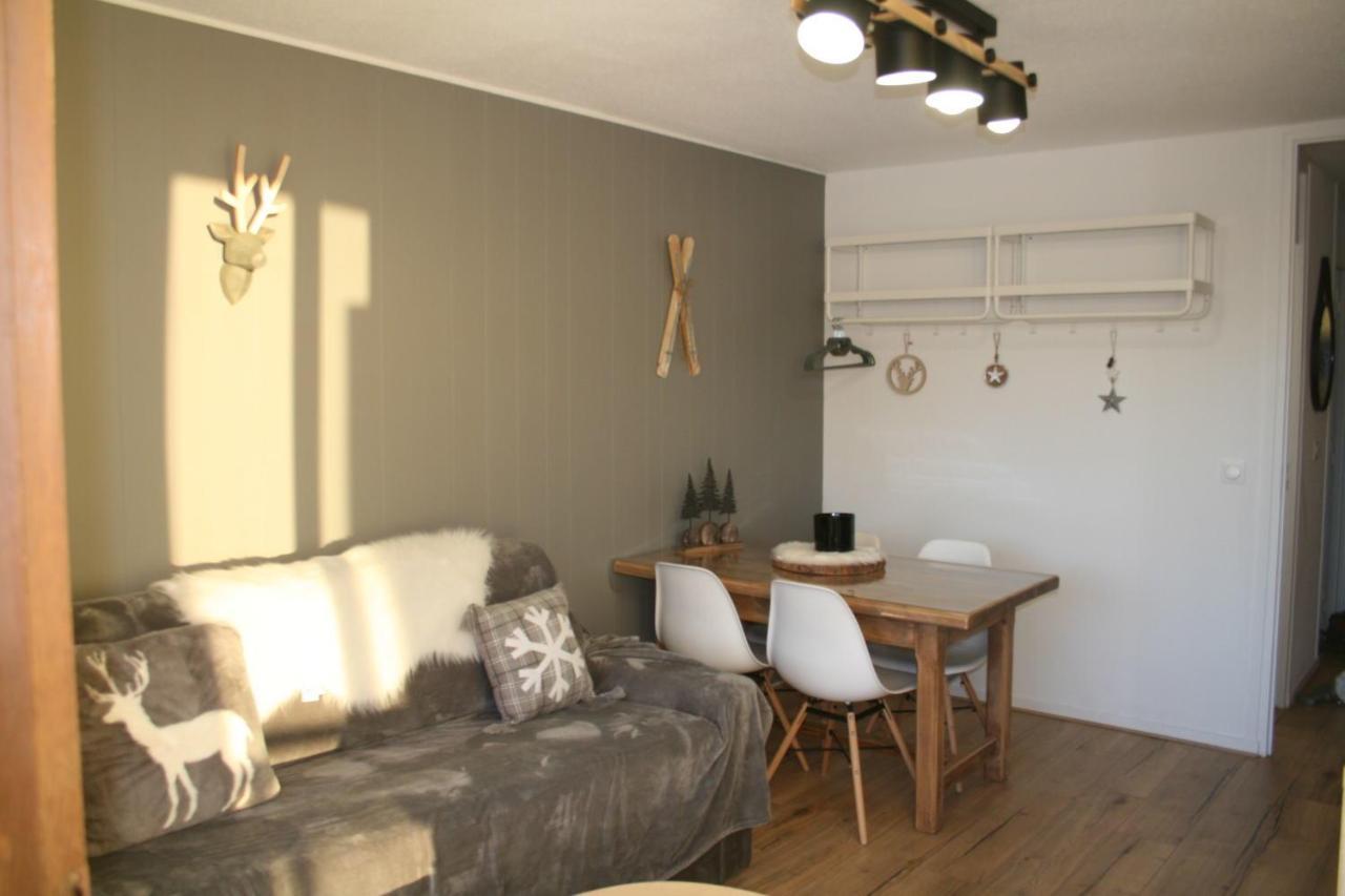 Le Flocon-Studio Cabine-Balcon 4-6 Pers A 100M Des Pistes Chamrousse Zewnętrze zdjęcie