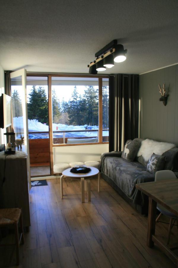 Le Flocon-Studio Cabine-Balcon 4-6 Pers A 100M Des Pistes Chamrousse Zewnętrze zdjęcie