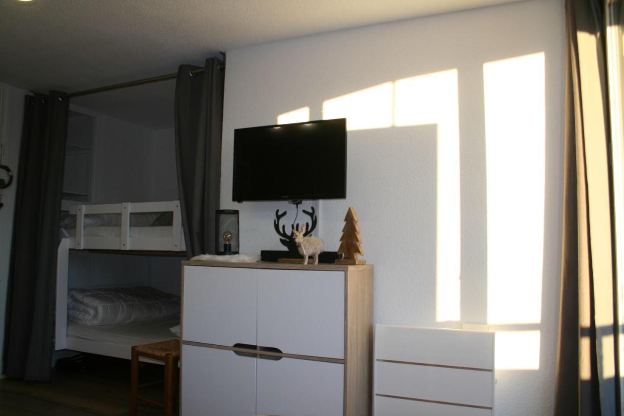 Le Flocon-Studio Cabine-Balcon 4-6 Pers A 100M Des Pistes Chamrousse Zewnętrze zdjęcie