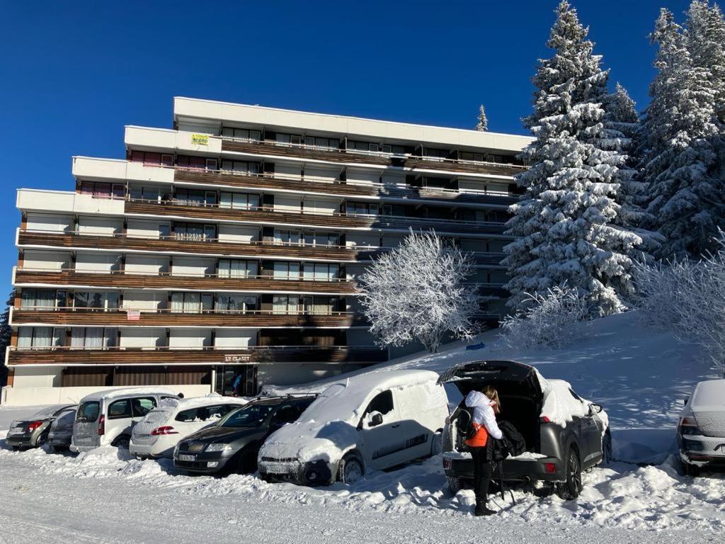 Le Flocon-Studio Cabine-Balcon 4-6 Pers A 100M Des Pistes Chamrousse Zewnętrze zdjęcie