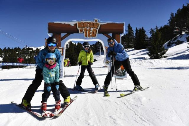 Le Flocon-Studio Cabine-Balcon 4-6 Pers A 100M Des Pistes Chamrousse Zewnętrze zdjęcie
