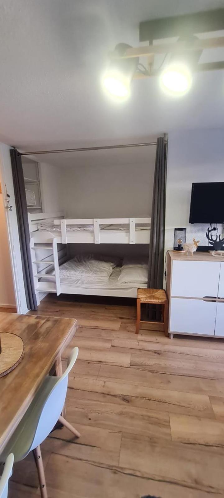 Le Flocon-Studio Cabine-Balcon 4-6 Pers A 100M Des Pistes Chamrousse Zewnętrze zdjęcie