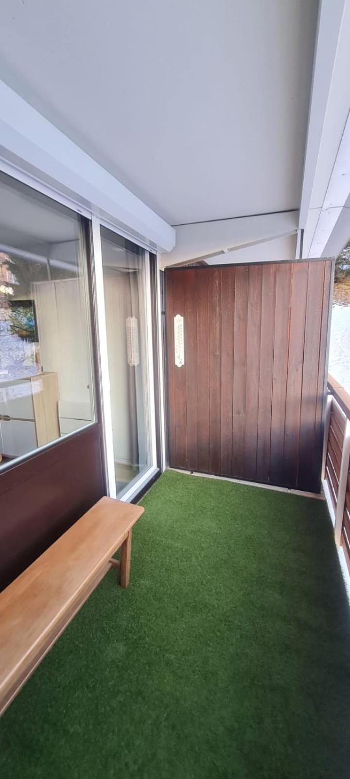 Le Flocon-Studio Cabine-Balcon 4-6 Pers A 100M Des Pistes Chamrousse Zewnętrze zdjęcie