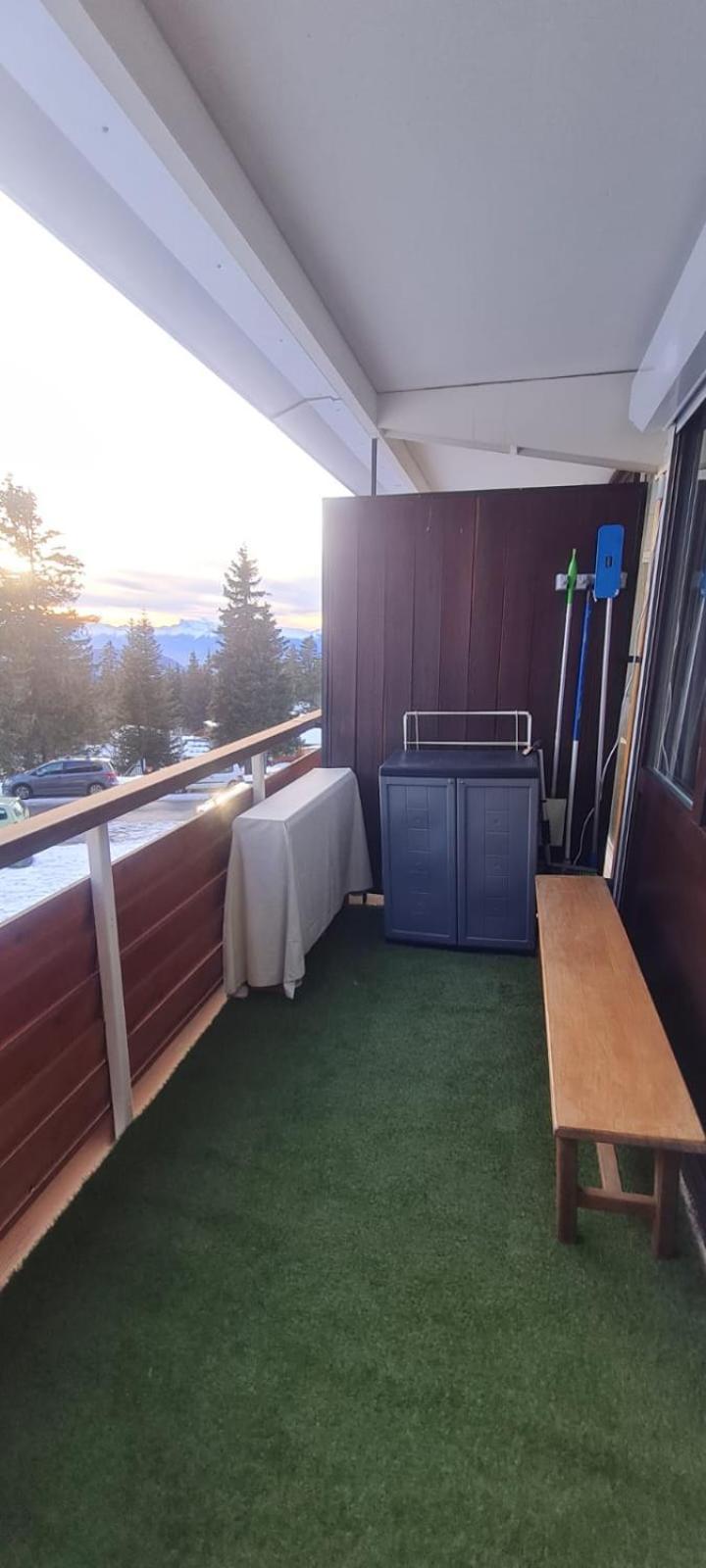 Le Flocon-Studio Cabine-Balcon 4-6 Pers A 100M Des Pistes Chamrousse Zewnętrze zdjęcie