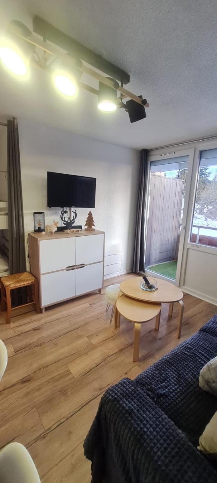 Le Flocon-Studio Cabine-Balcon 4-6 Pers A 100M Des Pistes Chamrousse Zewnętrze zdjęcie