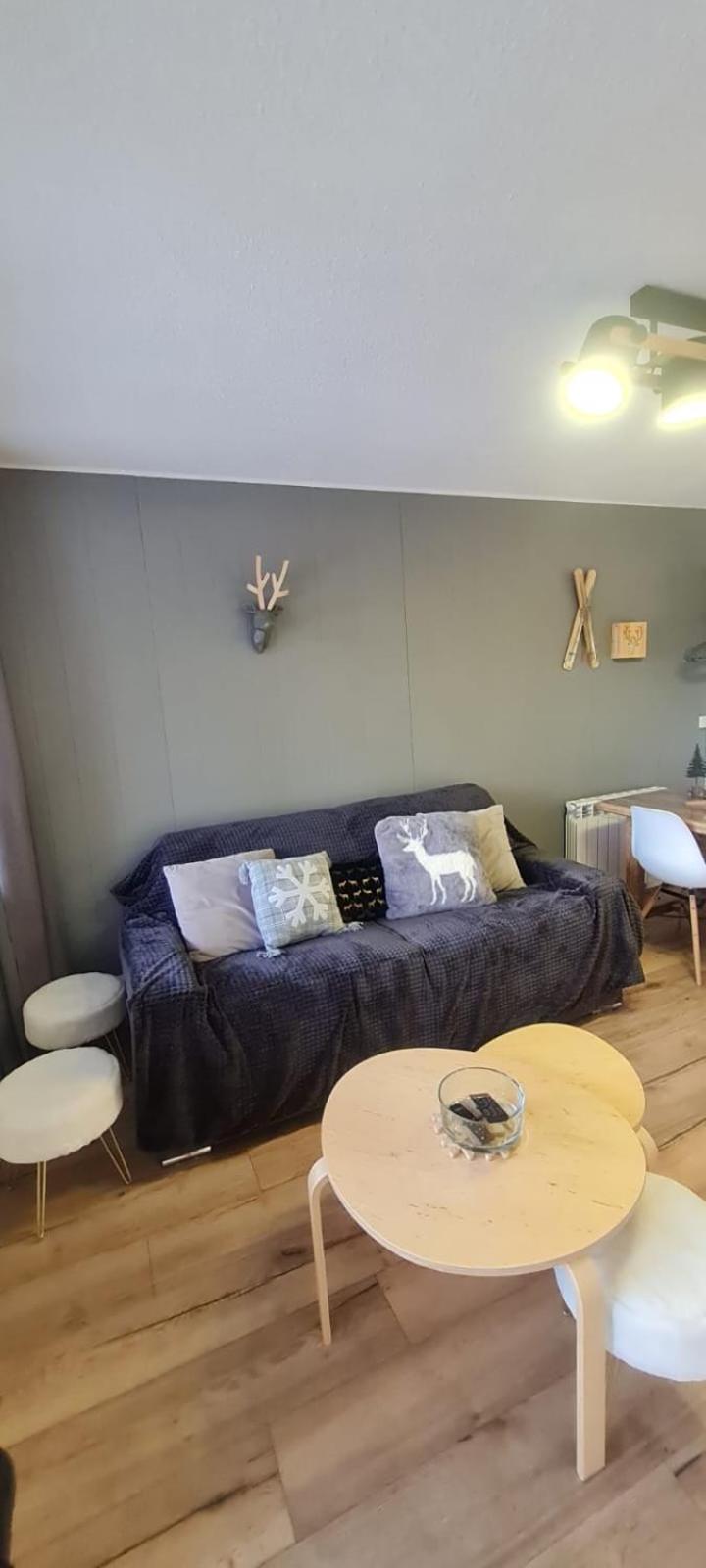 Le Flocon-Studio Cabine-Balcon 4-6 Pers A 100M Des Pistes Chamrousse Zewnętrze zdjęcie