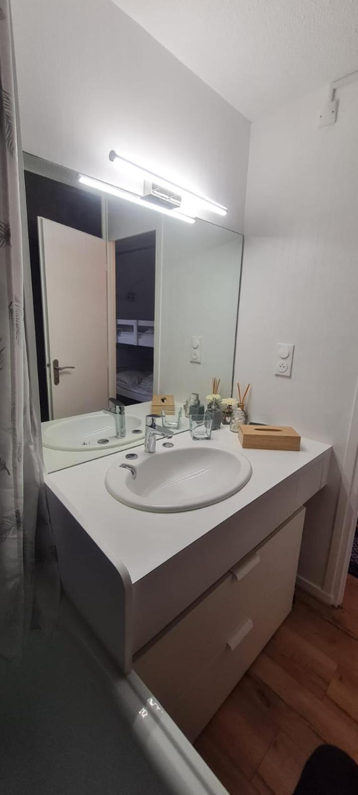 Le Flocon-Studio Cabine-Balcon 4-6 Pers A 100M Des Pistes Chamrousse Zewnętrze zdjęcie