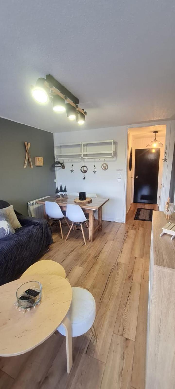 Le Flocon-Studio Cabine-Balcon 4-6 Pers A 100M Des Pistes Chamrousse Zewnętrze zdjęcie