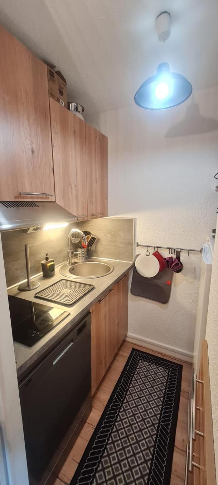 Le Flocon-Studio Cabine-Balcon 4-6 Pers A 100M Des Pistes Chamrousse Zewnętrze zdjęcie