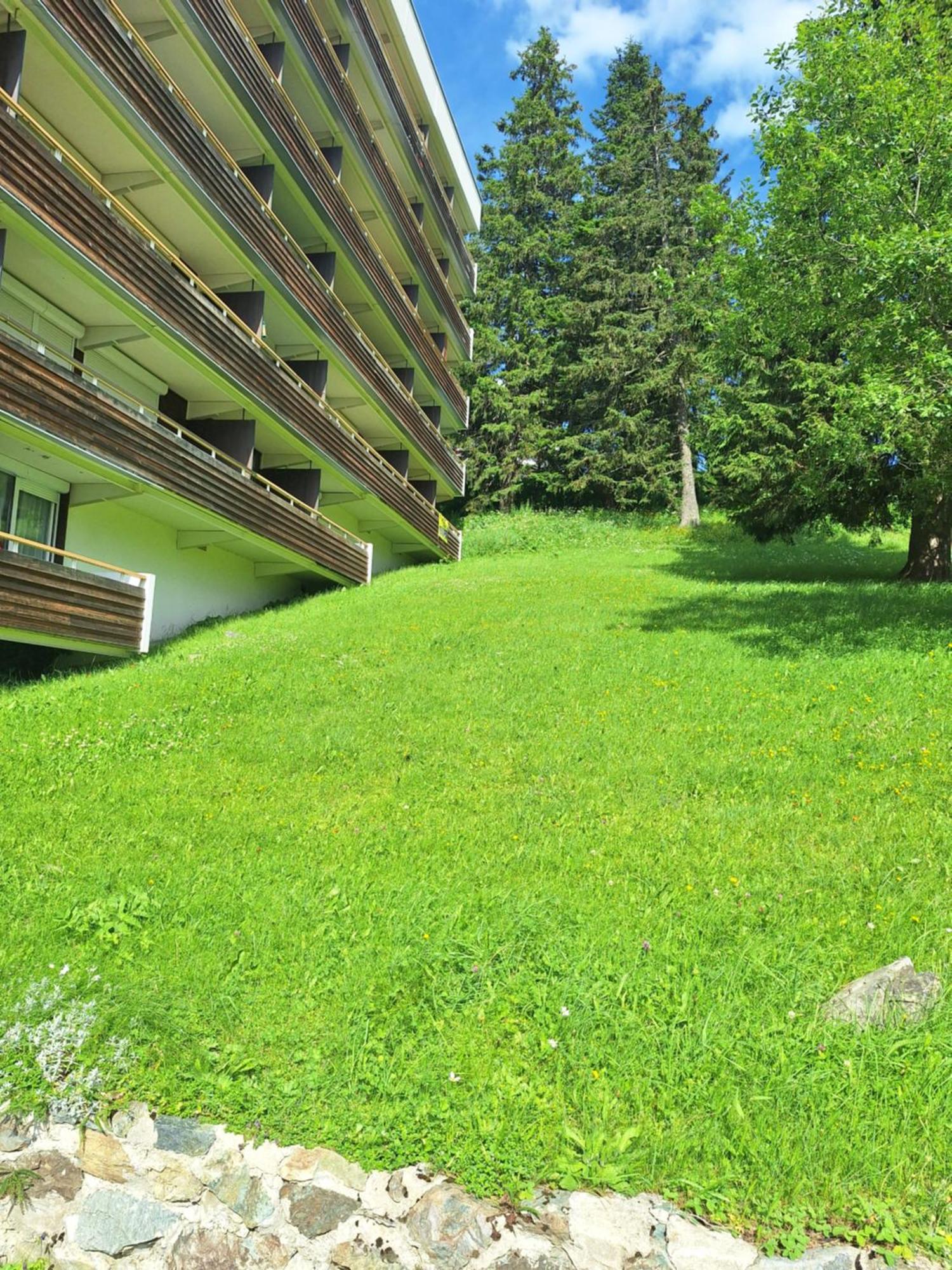 Le Flocon-Studio Cabine-Balcon 4-6 Pers A 100M Des Pistes Chamrousse Zewnętrze zdjęcie